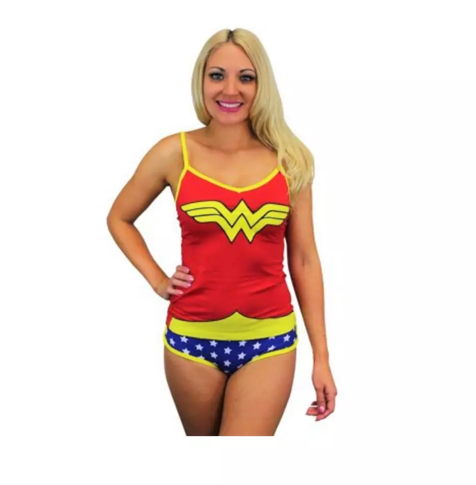 Wonder Woman Women's Bikini Panty