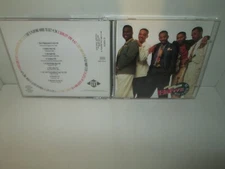 HI-FIVE - HEEP IT GOIN' ON rare R&B Hip-Hop cd Jive Records 9 songs 1992 MINT