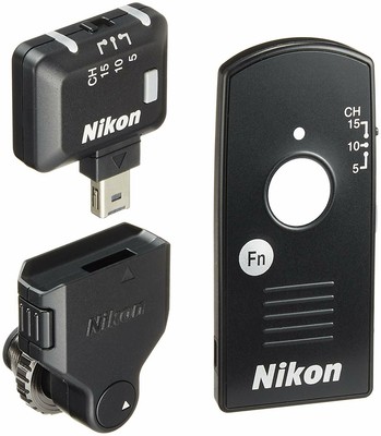 Genuine Nikon WR-10 Wireless Remote Controller Set Camera Trigger 