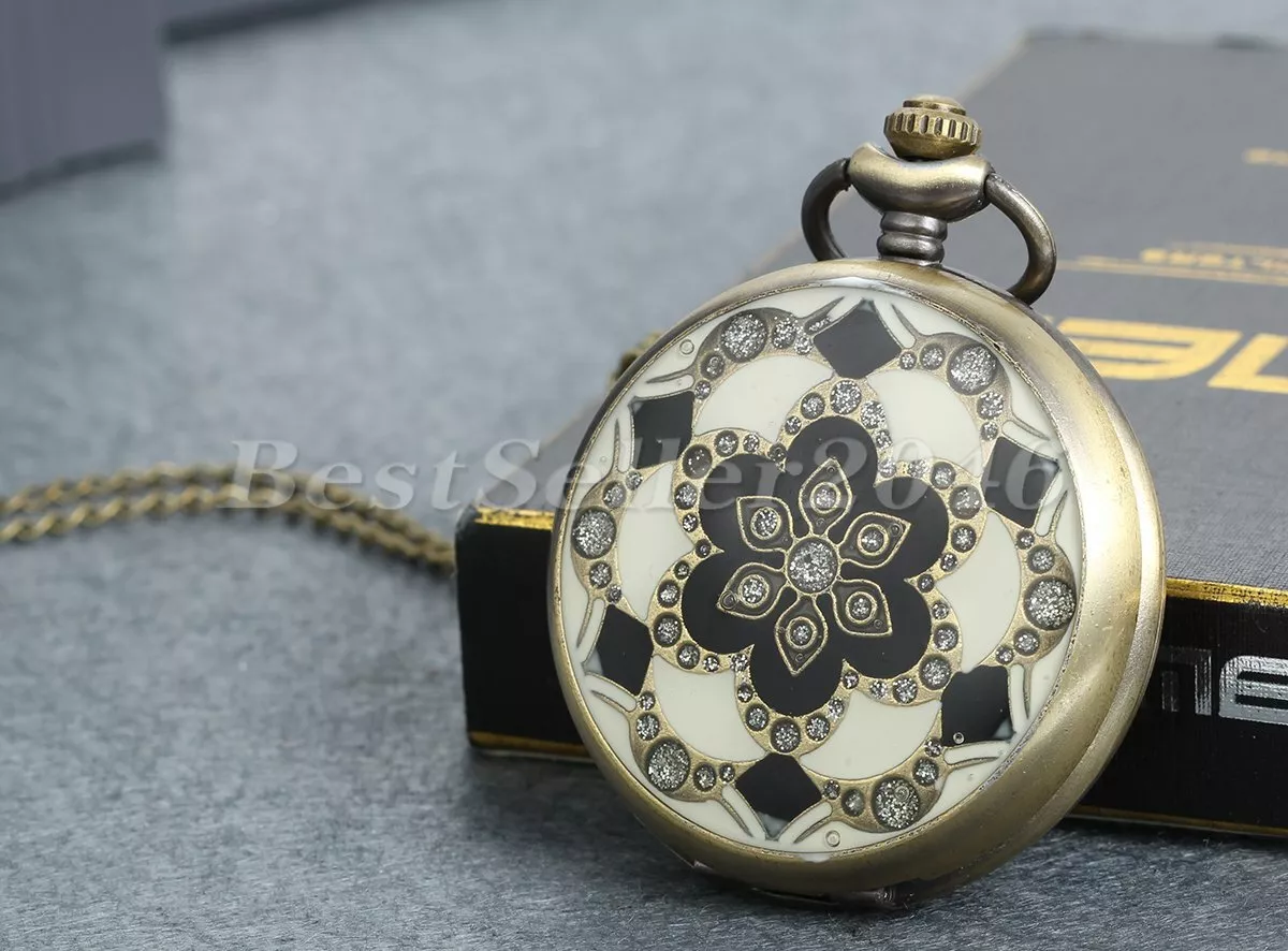 Necklace watch pendant clearance locket