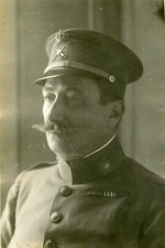 "Général Damaso BERENGUER" Photo originale Henri MANUEL 1931