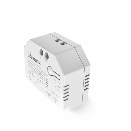 SONOFF DUALR3 Dual Relay Module WIFI Smart DIY MINI Switch Two Way Power Measure - Picture 5 of 12