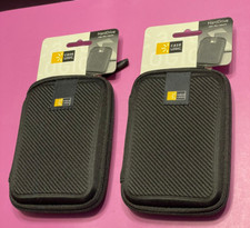 Case Logic EHDC-101 Hard Shell Case for 2.5-Inch Portable Hard Drive - Black