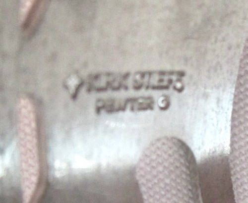 Bracciale Kirk Stieff Papaveri Peltro Ritagliato Inciso Firmato - Foto 6 di 10