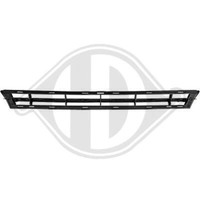 Diederichs LüFtungsgitter StoßFäNger Oben Mitte FüR CitroëN C4 I Lc_ 4072044