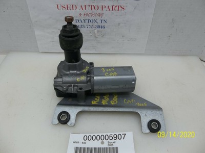 03 04 05 06 07 08 09 GMC ENVOY REAR WIPER MOTOR OEM | eBay