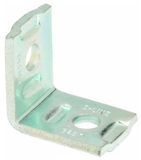 B-Line B232ZN, Strut Angle Fitting, B232 Zn, 1 PC