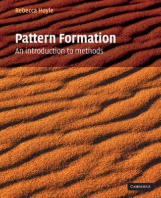 Pattern Formation: An Introduction to Methods by Hoyle, Rebecca hardcover Book