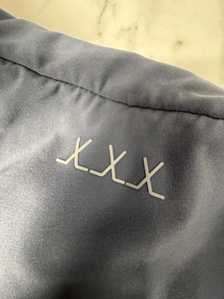 Bauer First Line Collection Quarter 1/4 Zip Mens Large Blue Hockey Golf - Image 3 of 4