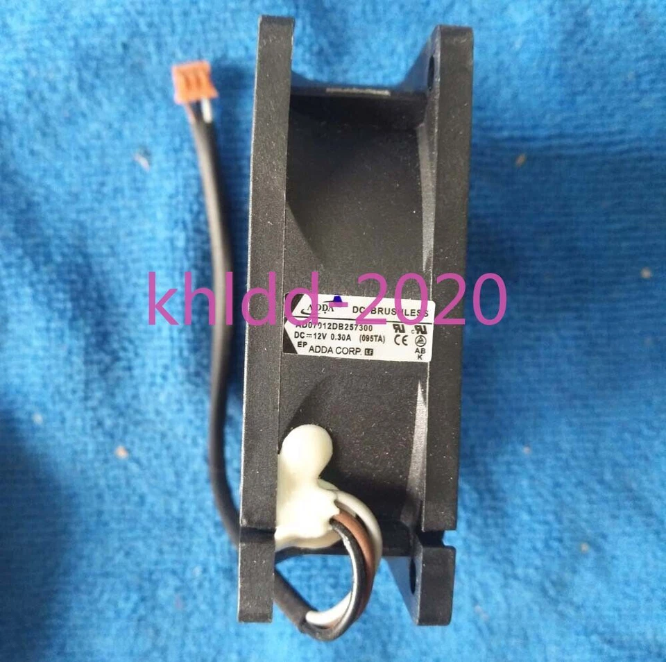 New ADDA AD07012DB257300 12V 0.3A 7CM FAN For Benq W1070 Projector - Image 3 of 3