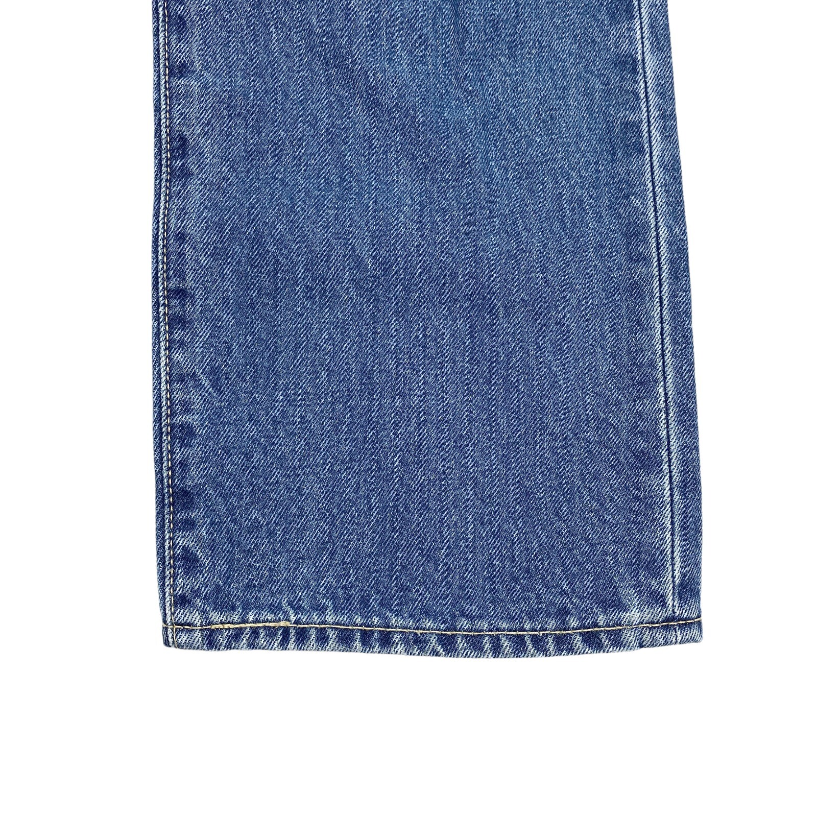 Levi's 551 Z Authenic Straight Fit Men's Jeans 'Express Lane' Blue Wash Denim thumbnail 5