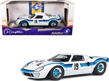 Ford GT40 MK.1 RHD (Right Hand Drive) #19 Emilio Marta Angola Championship 1/18
