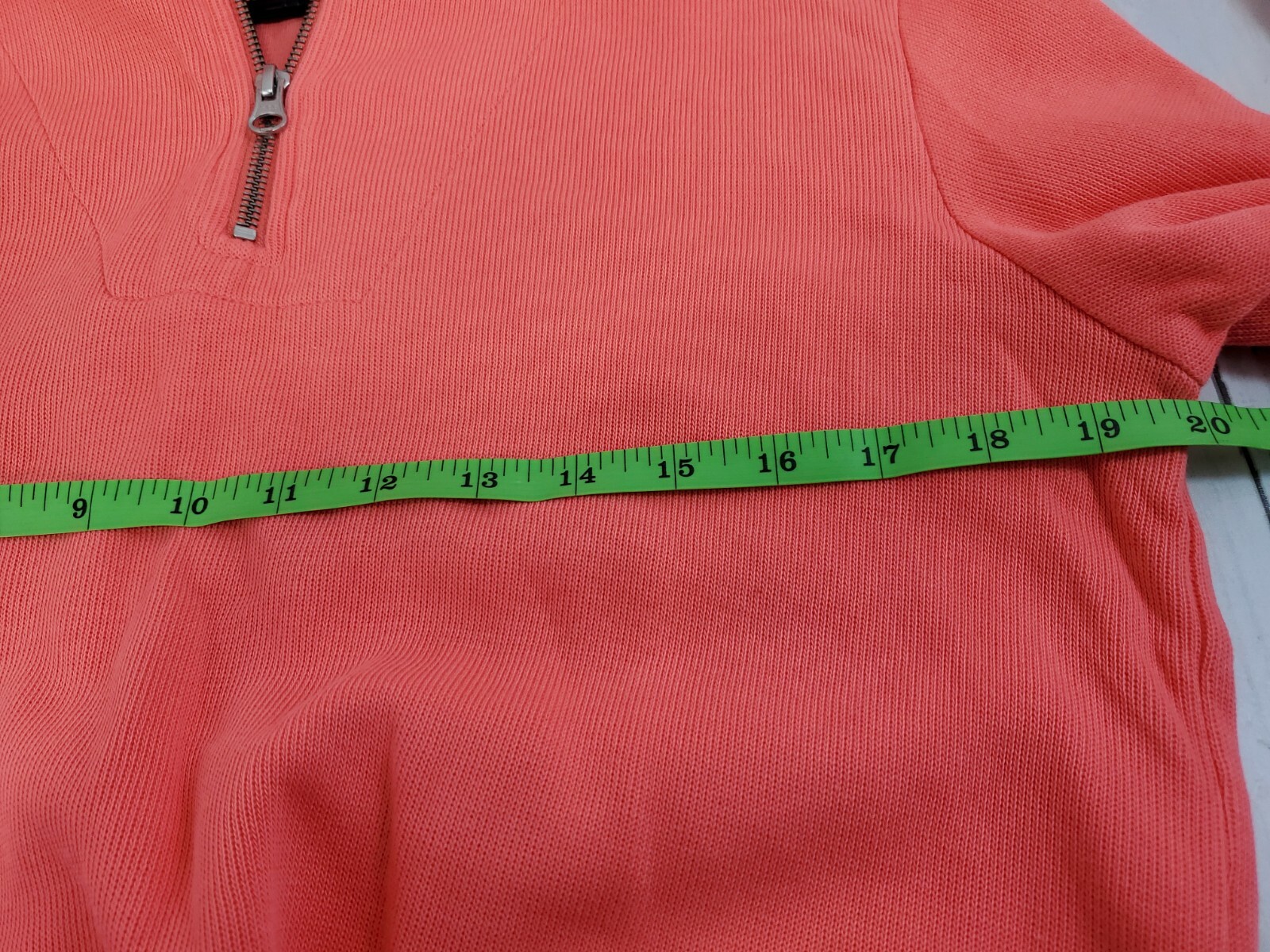 Pendleton Quarter Zip Pull Over Long Sleeve Women… - image 7