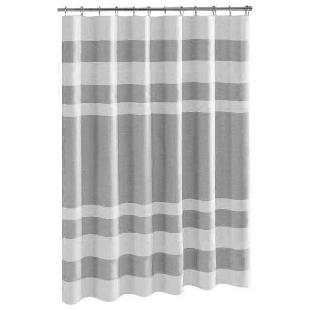 Grey Shower Curtains