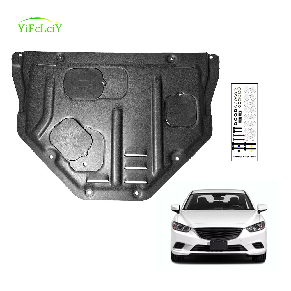 For Mazda6 2015-2020 Engine Under Cover Front Splash Guard Mud