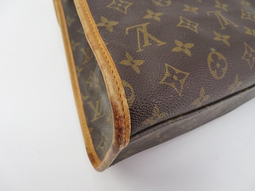 Autentica borsa a tracolla Louis Vuitton Beverly in tela con monogramma a 2 vie #55000 - Foto 10 di 19