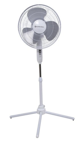 16 Oscillating Pedestal Fan Home Office Light White 3 Speed Indoor Adjustable Ebay 16 Oscillating Pedestal Fan Home Office Light White 3 Speed Indoor Adjustable Ebay