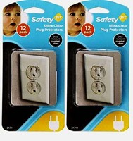 Dorel Junenille/ Safety 1st 1711 12pk Clear Outlet Cap (pack Of 2), New, Free S on sale Dorel Junenille/ Safety 1st 1711 12pk Clear Outlet Cap (pack Of 2), New, Free S on sale