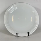 Fiesta Chop Plate Round Serving Platter 11 3/4 Inch in White