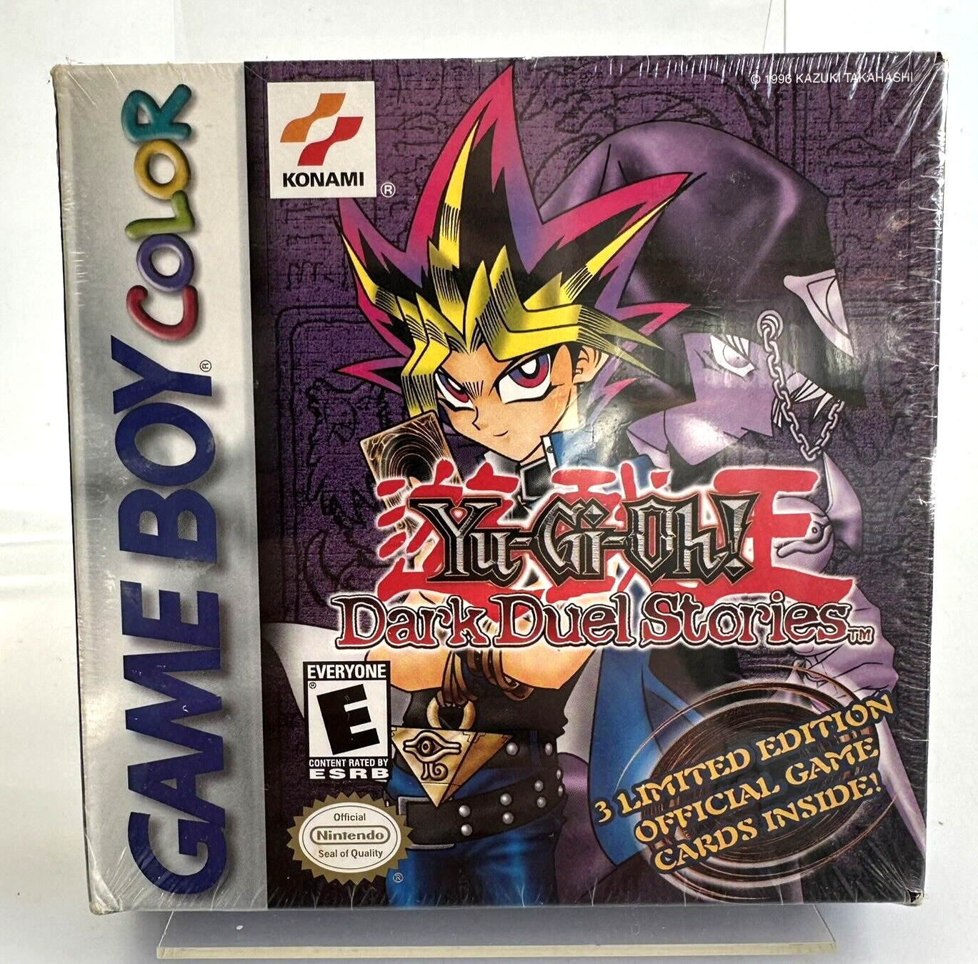 GBC Yu-Gi-Oh! Dark Duel Stories, Brand New & Sealed - **Flaw**