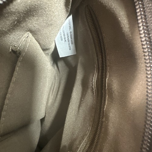 Stone Mountain leather patchwork crossbody bag 8” X 8” Used - Picture 6 of 9