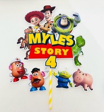 Personalized Toy Story Cake Topper