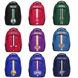 nba logo backpack