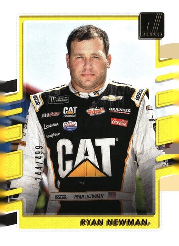 2018 Panini Donruss Racing - Serial Number Cards - PYC - pick from list - Picture 169 of 500