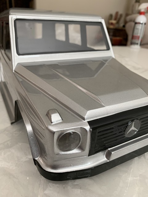 Mercedes Benz G Wagon 1 10 Sc01 Crawler Scx10 Ii Trx4 Axial Venture Element Rc Ebay