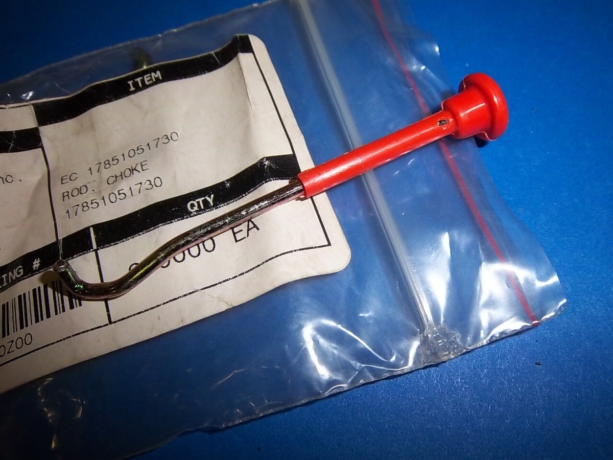 NEW ECHO CHOKE ROD FITS MANY TRIMMERS 17851051730 OEM E8 E14 TC6