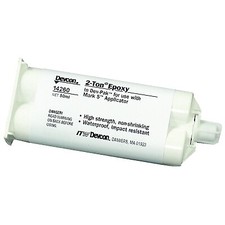 Devcon 14260 2 Ton Clear Epoxy 50 mL Dev-Pak