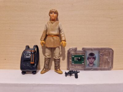 Star Wars - The Phantom Menace - Anakin Skywalker - Comm Talk Actionfigur #F2