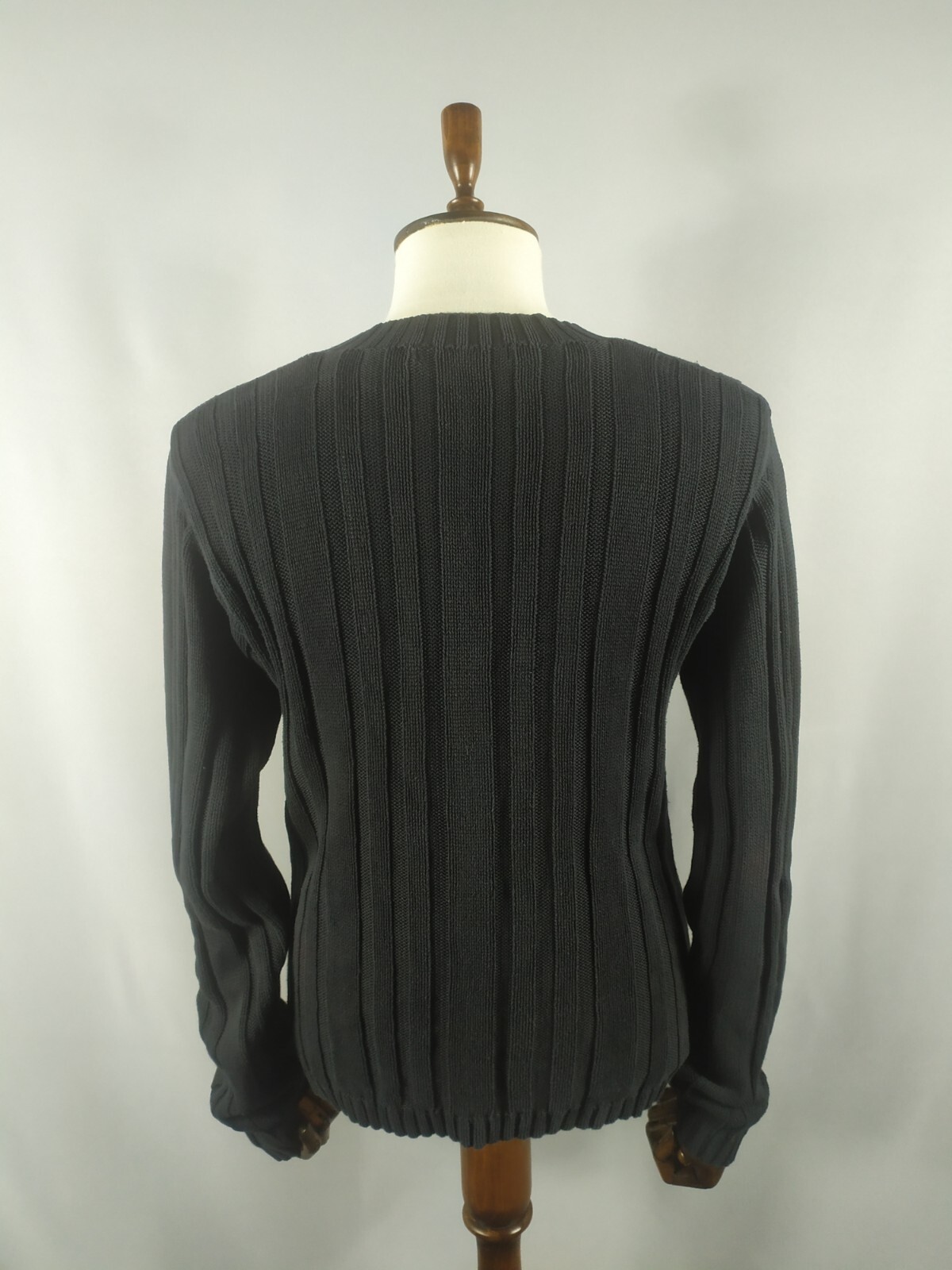 Maglione maglia jeans Saint Laurent taglia L 100% cotone uomo