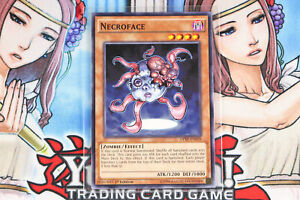 Necroface DPRP-EN039 X 3 Mint YUGIOH Cards Common