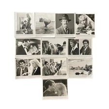 Lot of 11 Vintage 1984 Splash Movie Promo Photos Tom Hanks Daryl Hannah Rare Set