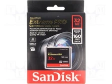 SanDisk  Extreme Pro 32GB Compact Flash (CF) Memory Card 160MB/s UDMA7-UK