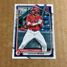 2024 Bowman - Prospects #BP-107 Anthony Scull (RC) Rookie Angels 