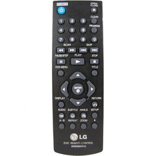 LG AKB33659510 Factory Original DVD Player Remote Control For LG DP122