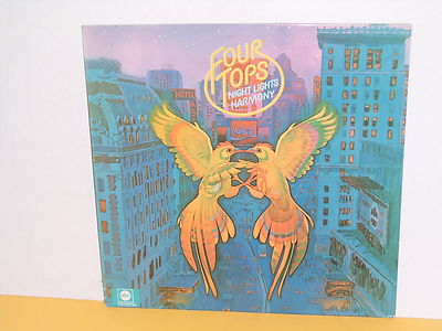 LP - FOUR TOPS - NIGHT LIGHTS HARMONY