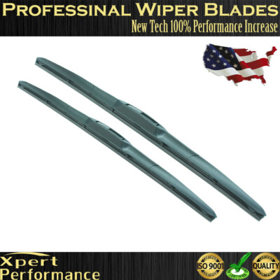 26'' & 17'' Premium   Windshield Wiper Blades  OEM Quality J-Hook