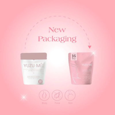2 x 16's Tremella Yuzumi Detox Slimming Beauty Japan Enzyme