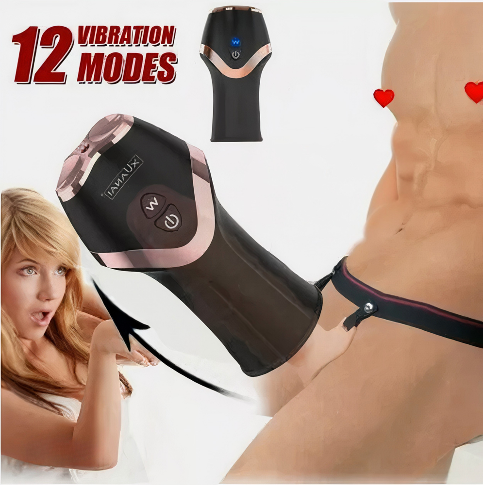 Hands-Free Automatic Stroker Toy for Men with Realistic Feel
