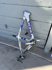 Trek Elite 9.8 Carbon Large Hardtail Vintage Mountain Bike Bicycle Frame