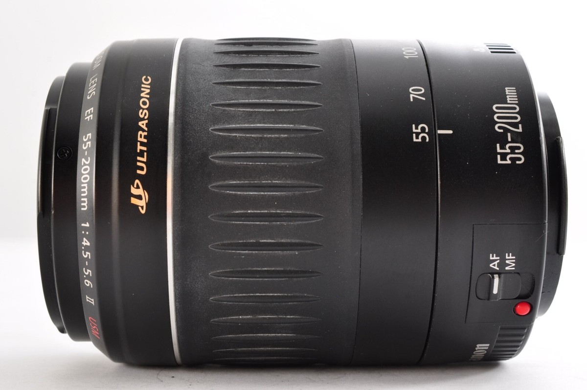 C6774】ZOOM LENS EF 55-200mm 1:4.5-5.6 Canon 55-200mm f/4.5