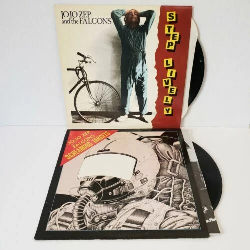 Promo Rock Very Good (VG) Sleeve Vinyl Records
