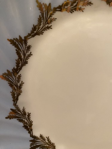 Piatti da dessert E B Foley Golden Regency Bone China (6)- 6 1/4" vintage anni '40 eleganti - Foto 4 di 8