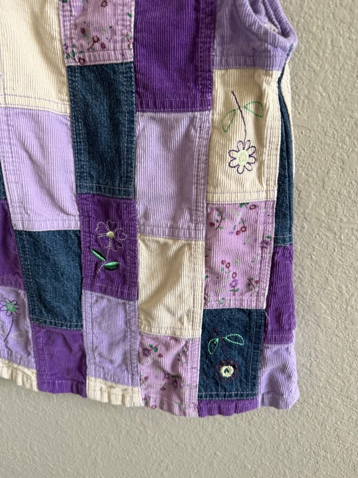 Vestido de pana Sonoma Life+Style 2t sku113 Foto 2 de 4