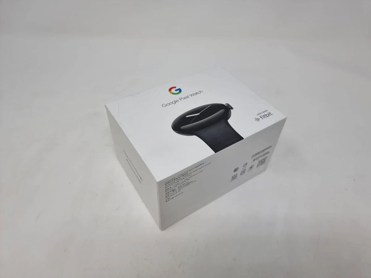 Google Pixel Watch Android Smartwatch w Fitbit Activity Tracking Global Black eBay