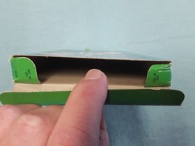 NES-Seicross (Nintendo 1988) Authentic BOX ONLY+FOAM+BOX PROTECTOR