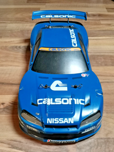 Tamiya TT02 Nissan Skyline GT-R RC Car drift - Bild 3 von 7